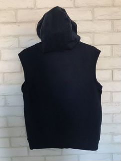 Жилетка для мальчиков с капюшоном