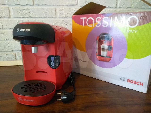 Капсульная кофеварка Bosch Tassimo Vivy TAS 1253