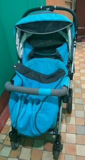 Коляска-книжка Jetem голубая