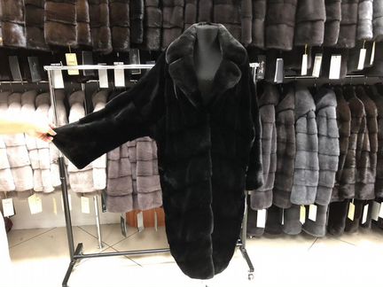 Шуба из норки Blackglama