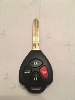 Ключ зажигания toyota