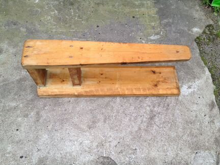 Колодка (кабанчик) для глажки одежды