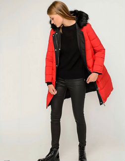 Пуховик Mango