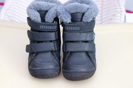 Ортопедические сапожки orthoboom 19разм антиварусн