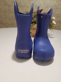 Сапоги Crocs (6,7)
