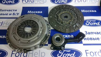 Комплект сцепления (Диск+корзина+выжимной) Ford