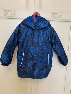 Зимняя куртка для мальчика Lassie. Р-р 110