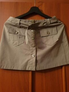 Юбка (мини) хлопковая Woodpecker