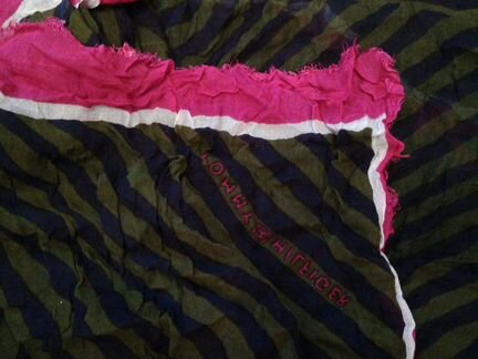 Шарф палантин tommi hilfiger