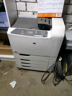 HP Color LaserJet CP6015xh принтер