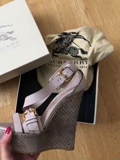 Босоножки Burberry оригинал