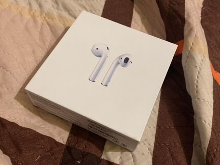 Airpods 2,новые,оригинал