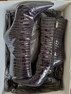 Сапоги Casadei ботильоны оригинал р38 (8)