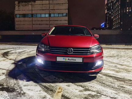 Volkswagen Polo 1.6 AT, 2016, 110 560 км