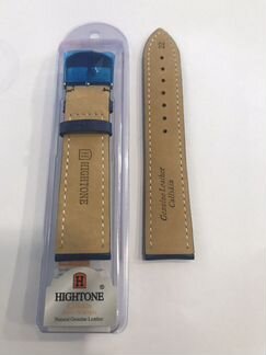 Кожаный ремешок для часов Hightone HT-343 22мм