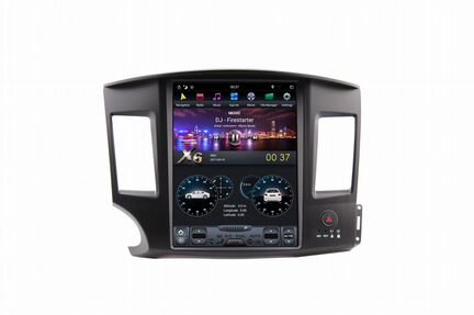 Магнитола Тесла Mitsubishi Lancer 10 07-13 с DSP