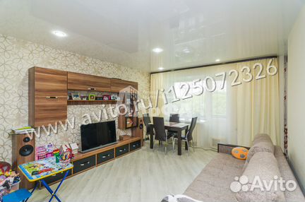 2-к квартира, 44.6 м², 5/5 эт.