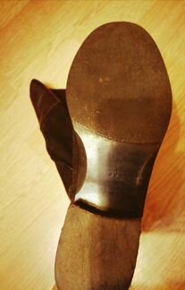 Сапоги нубук