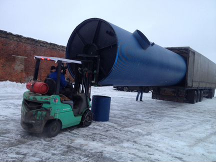 Накопительная емкость экосис-10