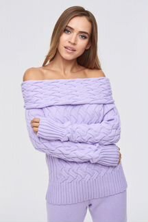 Женский вязаный костюм (70/30 - шерсть/акрил) р.44