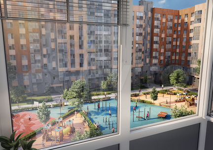 1-к квартира, 36.7 м², 5/15 эт.