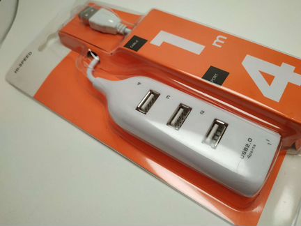 USB Hub разветлитель на 4 порта