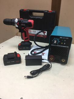 Сварка 180 Ап и шуруповерт Эдон