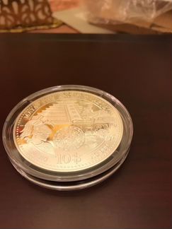 О-ва Кука 2012 Ag 10 Древние цивилизации 1 oz