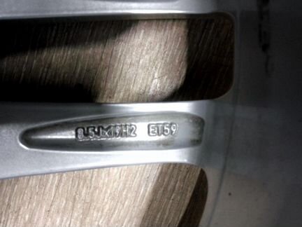 Диск колесный Porsche Cayenne 2 958 2010