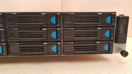 Сервер E tegro 2U/2xE5506/DDR3/HDD3.5/raid/1x750W