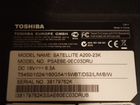 Ноутбук toshiba satellite A200-23K