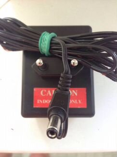 Ас-DC адаптеры 4V и 6V б/у