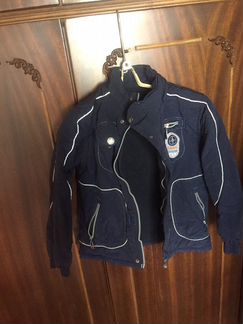 Детская демисезонная куртка на мальчика 6 лет