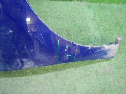 Крыло переднее правое Renault Logan 2 Sandero 2 (2