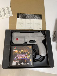 Игра time crisis для ps1 в комплекте со световым п