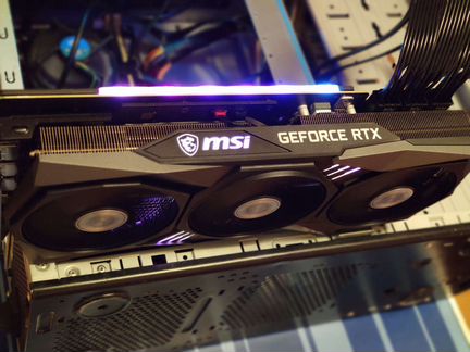 Видеокарта msi rtx3080 trio