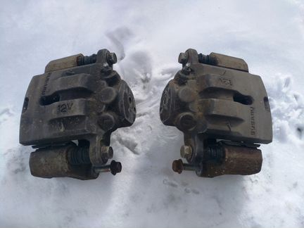 Задние суппорта Subaru Impreza