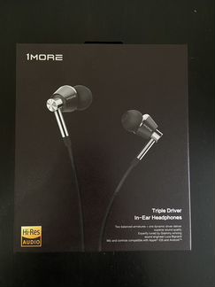 Наушники проводные 1more Triple Driver In-Ear