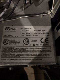 Банкомат NCR6625