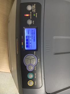 Цветной лазерный принтер OKI C711WT белый тонер