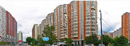 2-к квартира, 60 м², 10/17 эт.