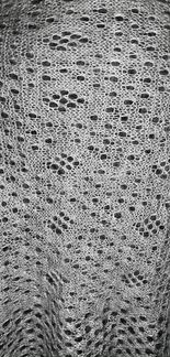 038 Палантин стального цвета