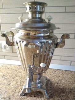 Самовар Тульский (3 л.), 1979 года