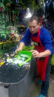 Ремонт сноубордов и креплений