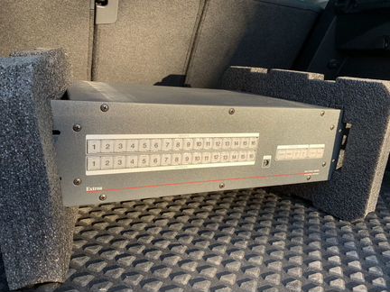 Матричный коммутатор Extron MAV Plus 1616 SV