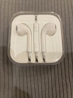 Наушники apple earpods проводные