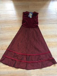 Новое детское выходное платье