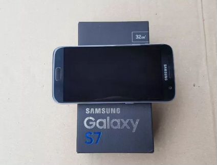 Samsung Galaxy S7 SM-G930FD 32Gb Black