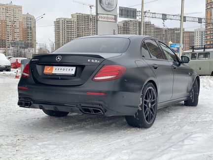 Mercedes-Benz E-класс AMG 4.0 AT, 2018, 73 796 км