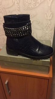 Демисезонные полусапожки